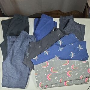 Colorful Kids' Leggings Set Girls Size L (10/12)